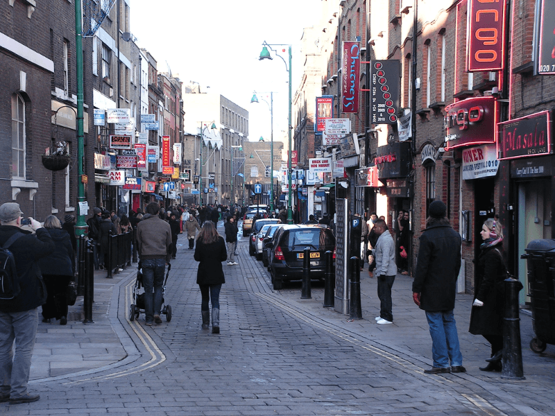Brick Lane in Londen