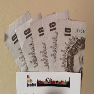 UK 50 Pounds note