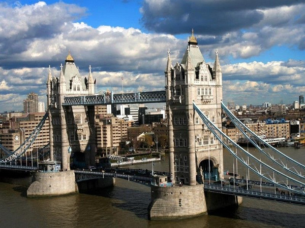 Tower Bridge in Londen